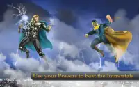 Superhero Avengers Infinity - Immortal Gods Fight Screen Shot 4
