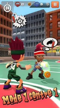 Swipe Basketball Screen Shot 2