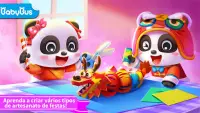 Pequeno Panda: artesanato de festas Screen Shot 0