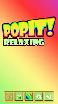 Popit! Relaxing Screen Shot 0