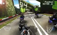 Speed Moto Racing - Temple HD Screen Shot 1
