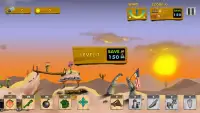 Donalds Border - Archery Game Screen Shot 2