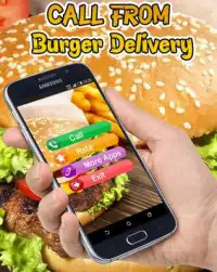 Call From Burger Screen Shot 2