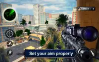 Modern Sniper 3D Secret Mission Screen Shot 2