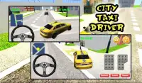 City Taxi Driver 2015 Screen Shot 5