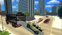 Real Army Truck Parking 3D : Truck Parking Sim 2K Screen Shot 0