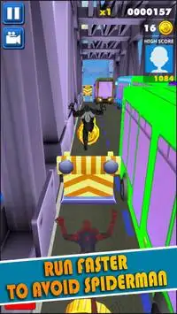 Temple Venom Subway Run Screen Shot 3