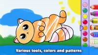 Kids Coloring Book: Drawing & Painting for toddler Screen Shot 1