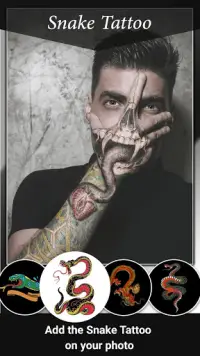 Tattoo Design - Tattoo Photo Editor for Boys Screen Shot 4