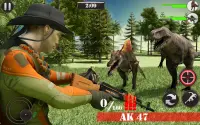 Jurassic Hunter - Dinosaur Safari Animal Sniper Screen Shot 13