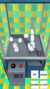 Toilet Paper Claw Machine Screen Shot 0