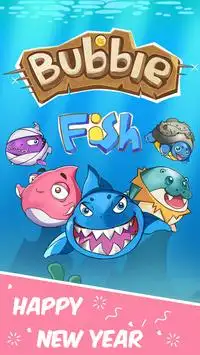 Bubble Fish 2017 Screen Shot 0