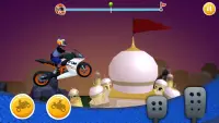 Cartoon Cycle Racing Game 3D Screen Shot 1