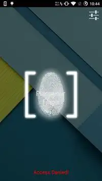 Fingerprint Lock screen- prank Screen Shot 3