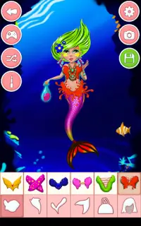 Juegos de Maquillaje Sirenas Screen Shot 14