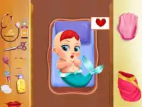 Mermaid Mommy’s New Baby Screen Shot 5