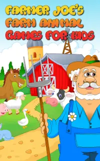 Farm Animal Games For Kids Screen Shot 0