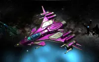 Space Battle: Spaceships War among Stars Fire 3D Screen Shot 10