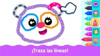 Juegos de pintar para niños! Screen Shot 1