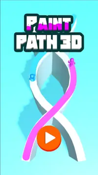 Paint Path 3D - Color the path Screen Shot 0