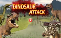공룡 게임 - 티라노사우루스 Screen Shot 6