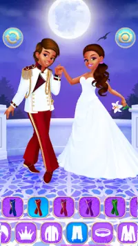 Cinderella & Prince Girls Game Screen Shot 6