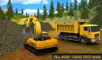 Road Builder Simulator : Construction Games Screen Shot 1