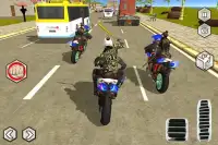Extreme Traffic Racing Moto Screen Shot 0