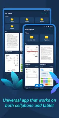 Tiny Scanner - PDF Scanner App Screen Shot 4