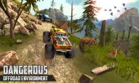 Offroad Monster Truck Hill Adventure 2018 Screen Shot 3