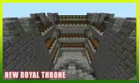 Royal Throne Grab. MCPE map Screen Shot 2