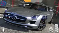 Benz SLS AMG Extreme Modern City Car Drift & Drive Screen Shot 8