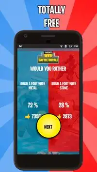 Would you rather for Battle Royale FBR Screen Shot 3