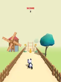 Toon Surfers : Pet Runner Game Screen Shot 6