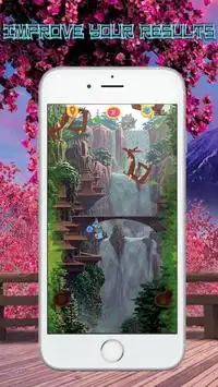 Waterfall Ninja Screen Shot 4