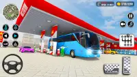 Euro Coach Bus Driving Games Screen Shot 3