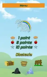 My Pony Run Screen Shot 2