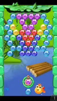 Bubble Shooter Rose Screen Shot 13