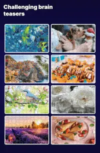 Quebra-cabeça - Jigsaw Puzzles Screen Shot 1