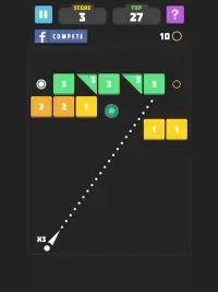 Bobble Blocks - Relaxing Ballz Shooter Puzzle Screen Shot 5