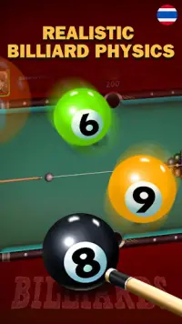 Billiards Apool: สนุกเกอร์ Screen Shot 9