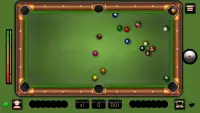 Billar de 8 bolas - Classic Eightball Pool Screen Shot 3