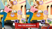 Tom & Tim Detective - Spot It Find the Difference Screen Shot 1