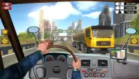 Autostrady samochód ciężarowy: gra na ciężarówkach Screen Shot 7