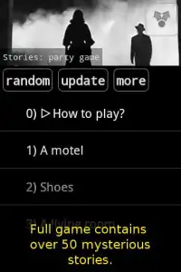 Stories: party game lite Screen Shot 0
