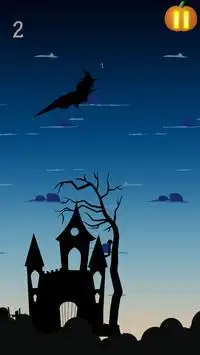 Witch Flying Screen Shot 1