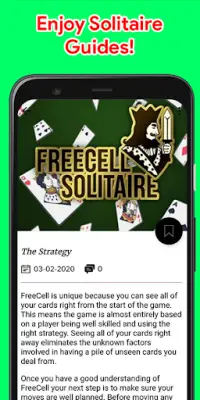 Solitaire Guide Screen Shot 3