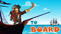 Pirate Henry Four Fingers. Clicker games Screen Shot 2
