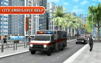 🚑 New York City Ambulance Rescue Fun Simulator 18 Screen Shot 3
