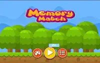 matching games - brain training games -memory game Screen Shot 0